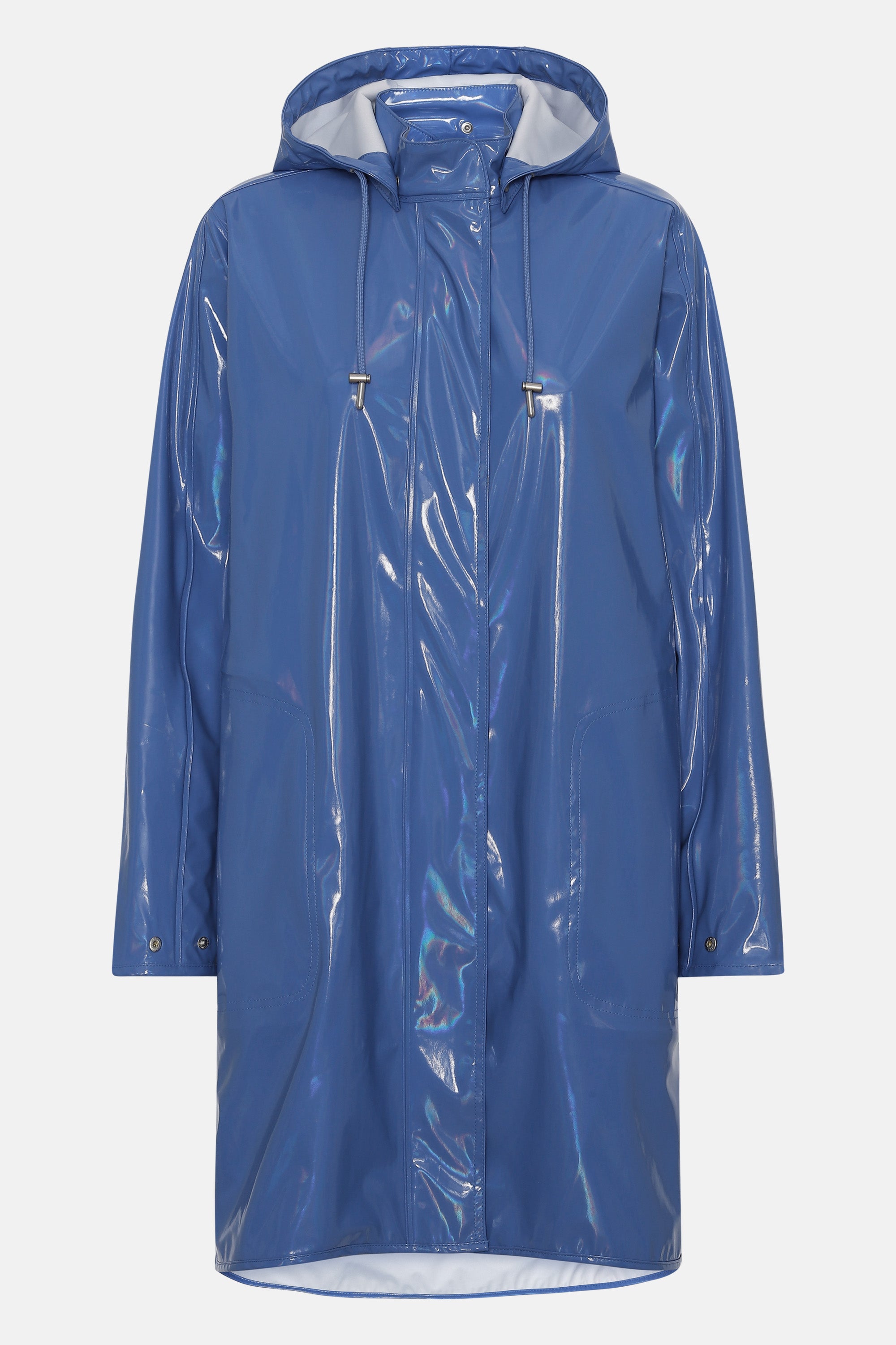 Ilse Jacobsen Hornbæk Rain Long Raincoat Raincoat 656 Light Regatta